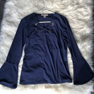 Bell sleeve Michael kors long sleeve.